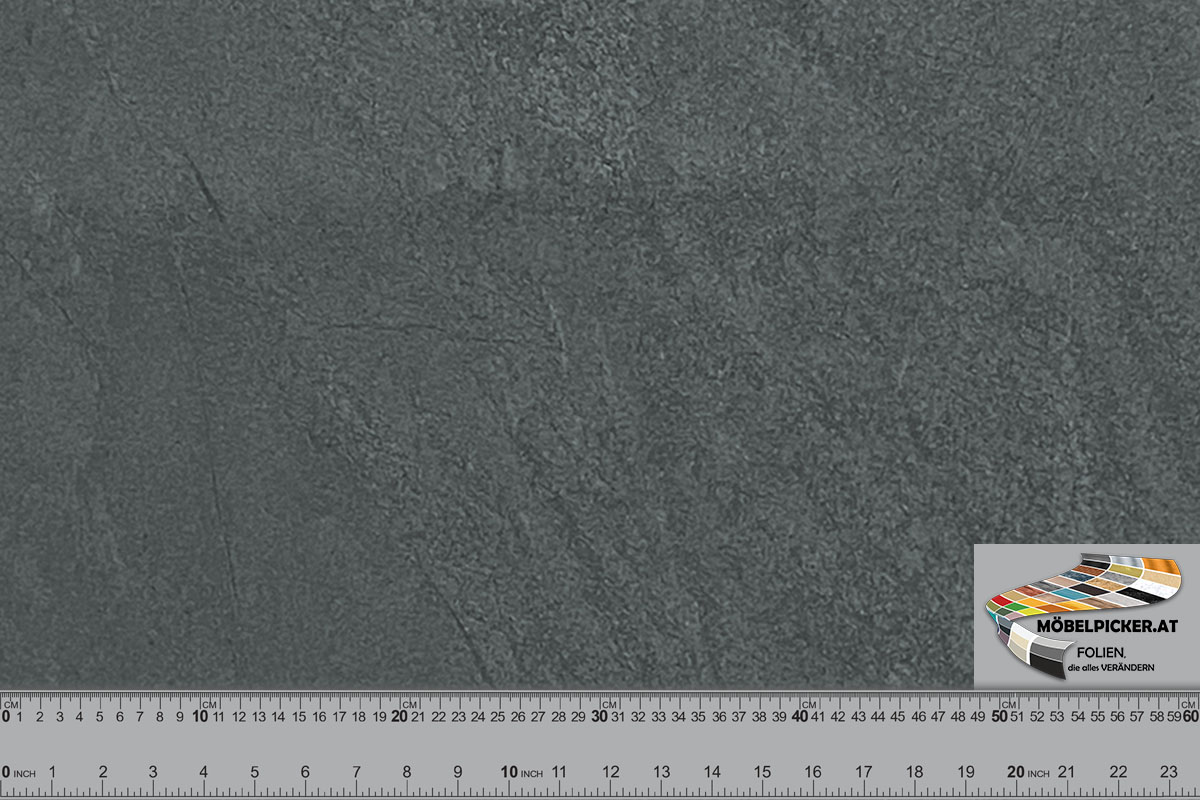 Möbelfolie, Klebefolie, Dekorfolie, Folie, Stein: Basaltina dunkelgrau MPPM009
