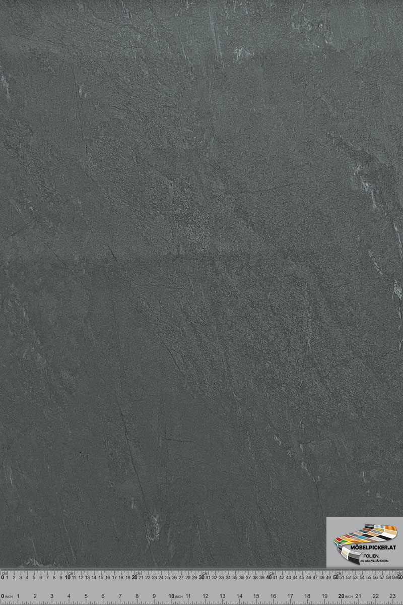 Stein: Basaltina dunkelgrau MPPM009 Folie für Kästen, Fronten, Küchenfronten, Fliesen, Glas, Fensterrahmen, Trennwände, Raumtrenner