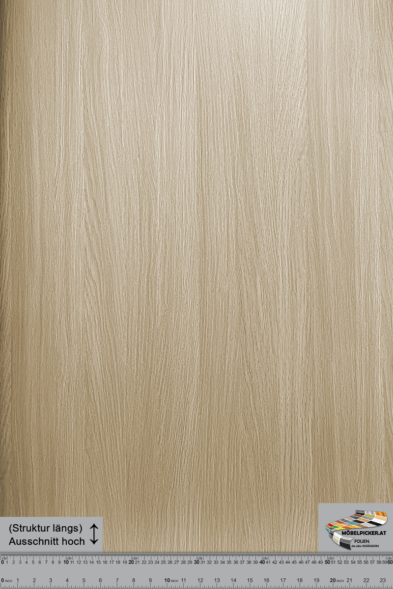 Outdoor: Eiche gewaschen hellbraun strukturiert MPVEXT235 für Außenmöbel, Möbel im Außenbereich, Outdoor-Küche, Outdoor kitchen, Mülltonnenbox, Fahrradgarage