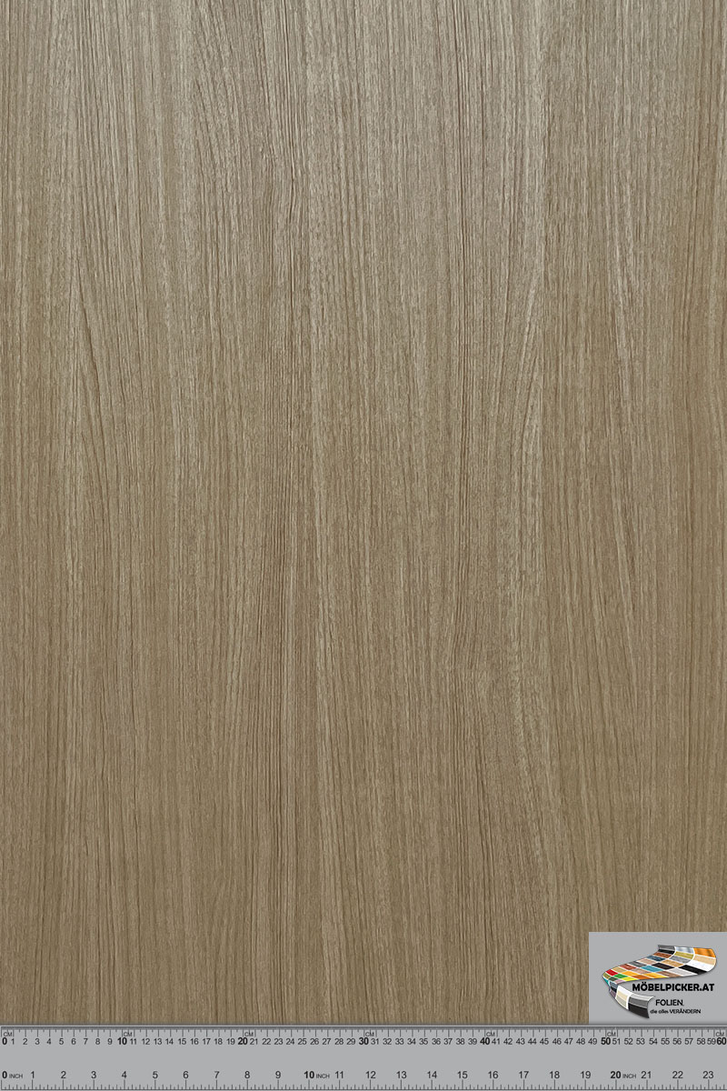 Holz: Walnuss blass hellbraun MPW878 Folie für Kästen, Fronten, Küchenfronten, Fliesen, Glas, Fensterrahmen, Trennwände, Raumtrenner