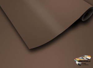 Stein: einfärbig mokkabraun, Putzstruktur fein MPPNC41 - Möbelfolie, Klebefolie, Dekorfolie, Küchenfolie, Architekturfolie, Möbelbaufolie