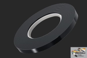 BlackOutTape für Sonnenschutzfolien & Außenfolien